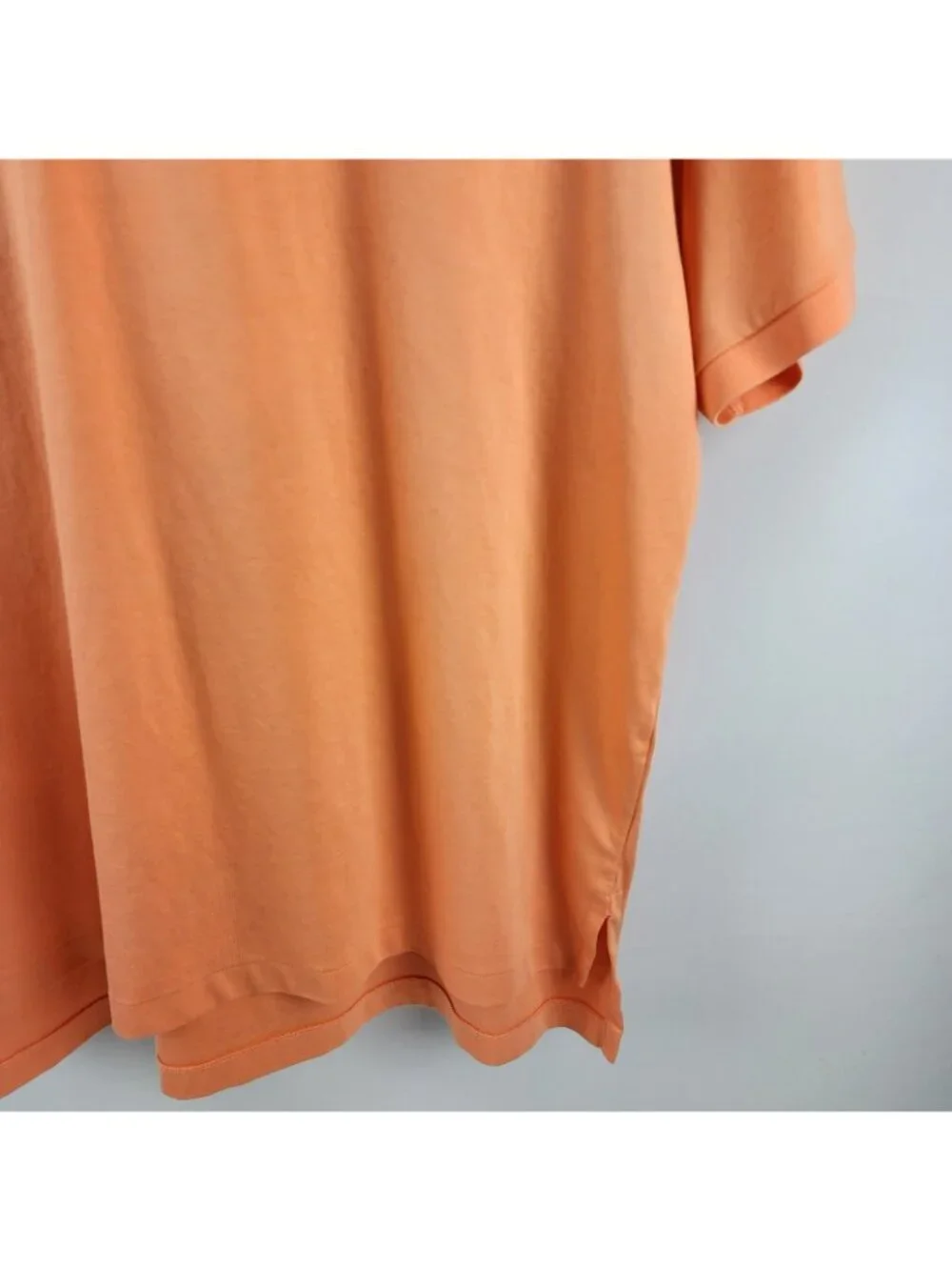 Polo Ralph Lauren Shirt Mens 2XB Orange Flesh Pony Short Sleeve Polo Logo